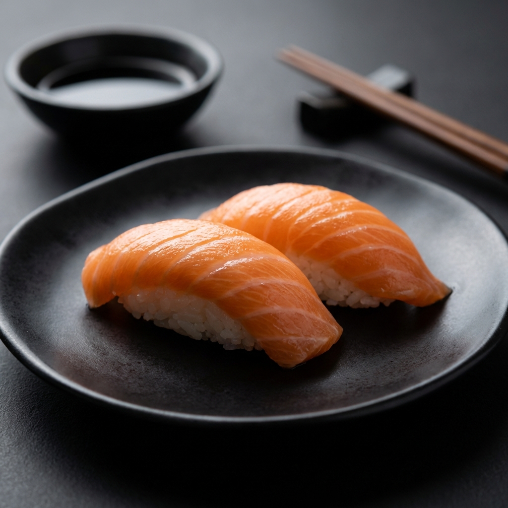 Salmon Nigiri
