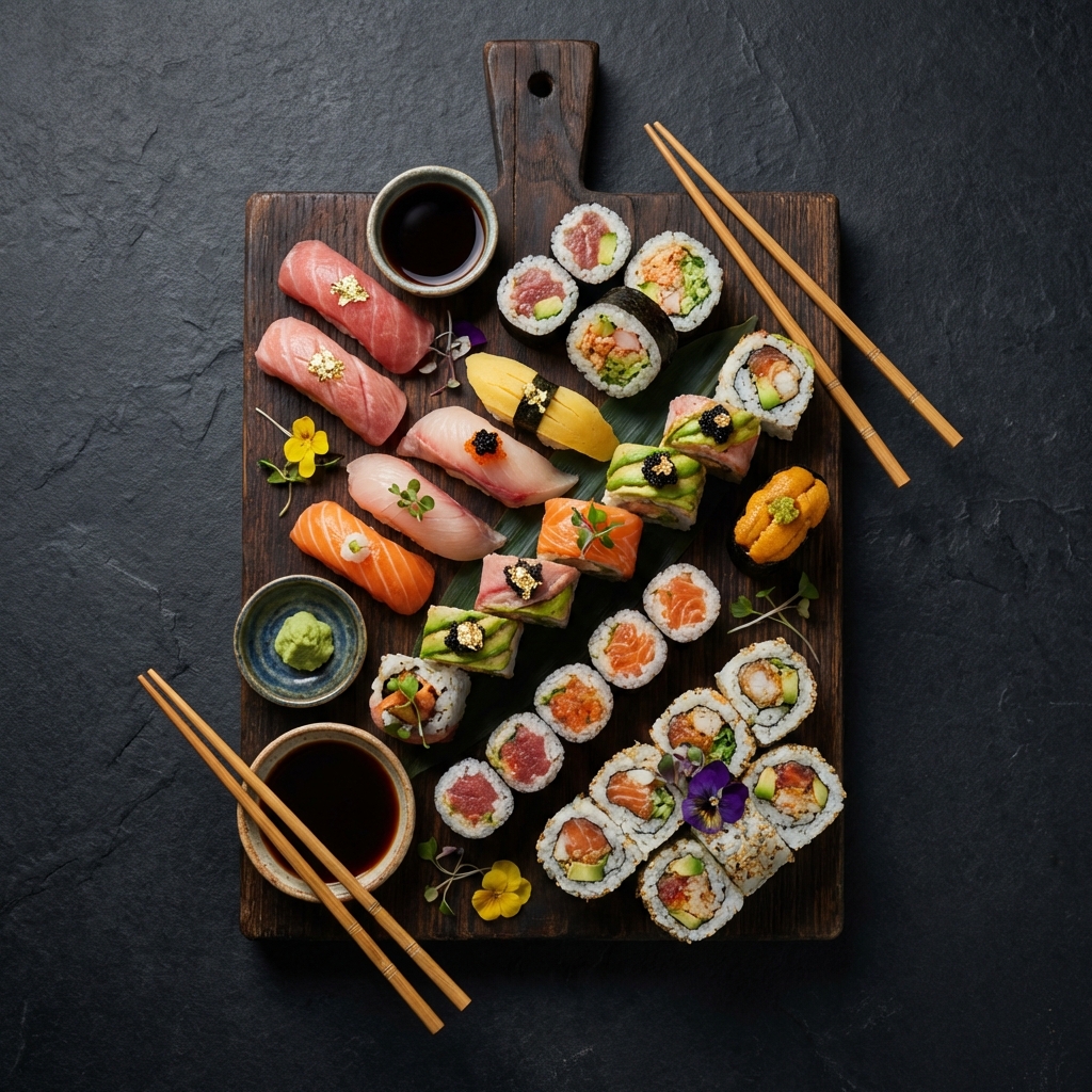 Premium Sushi Platter